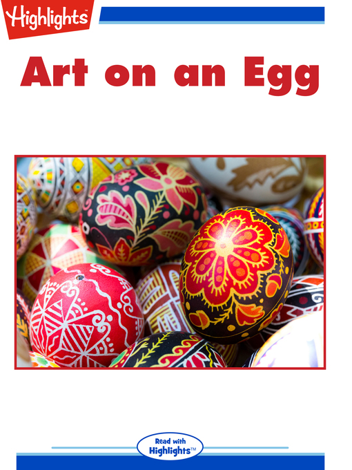 Title details for Art On an Egg by Marian C. Orme - Available